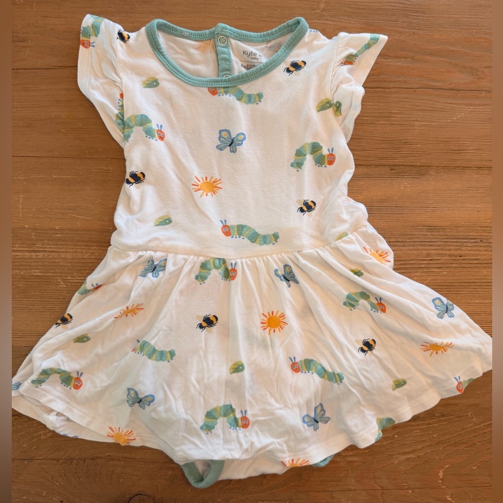Kyte Baby, Eric Carle Dress, Size 2T